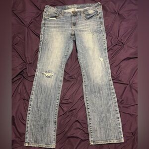 American Eagle Outfitters Light Blue Skinny Jeans